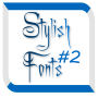 icon com.monotype.android.font.simprosys.stylishfonts2