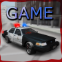 icon Police Drift Car