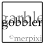 icon garble-gobbler
