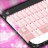 icon Lipstick Pink Keyboard Theme 1.279.13.86