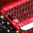 icon Neon Red keyboard theme 1.281.13.7