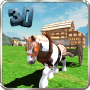 icon Pony Horse Cart Simulator 3D
