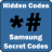 icon Secret Codes of Samsung 1.1