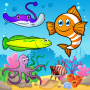 icon Puzzle for Toddlers Sea Fishes