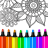 icon Coloring Book for Adults 9.6.2
