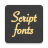 icon Script Fonts 1.2.0