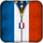 icon France Flag Zipper Lock Screen 40.1