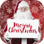 icon Christmas Frames & Stickers Create New Year Cards for Samsung Galaxy Mini S5570