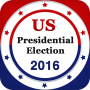 icon US Presidential Election 2016 for Xiaomi Redmi Note 4X