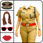 icon Women Police Suit - Woman Police Dress for Samsung Galaxy Tab 3 Lite 7.0
