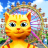 icon Cat Theme and Amusement Park Fun 210427