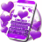 icon Purple Hearts Keyboard 1.279.13.90