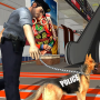 icon Police Dog Subway Crime City