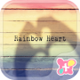 icon icon&wallpaper-Rainbow Heart-