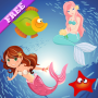 icon Mermaid Puzzles for Toddlers