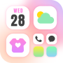 icon Themepack - App Icons, Widgets for Motorola Moto Z2 Play