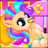 icon Newborn Baby Pony Princess 1.0.5