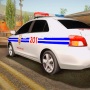 icon NYPD City Car Driving Mania 3D for swipe Elite VR