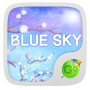 icon blue sky