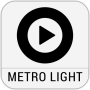 icon Metro Light WP v2 for LG G6