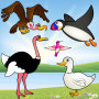 icon Birds Game for Toddlers