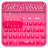 icon Pink Keyboard 10001002
