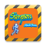 icon Simpson Stick Run for sharp Aquos R