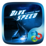 icon Dark Speed GO Luancher Theme