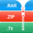 icon Zip Rar extractor 3.0.2