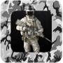 icon Military Photo Montage for intex Aqua Strong 5.2