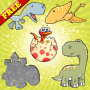 icon Dino Puzzles for Toddlers
