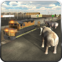 icon Wild Animal Transport Train 3D