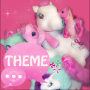 icon Theme Pink Pony GO SMS PRO