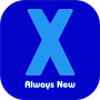 icon xnxx app [Always new movies] for intex Aqua Strong 5.2