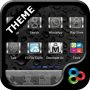icon GLASS GO Launcher EX Theme for Vernee Thor