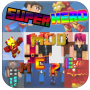 icon Heroes Mod PE Minecraft X