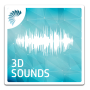 icon 3D Sounds Ringtones