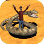 icon Snake Attack 3D Simulator for Leagoo T5c
