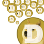 icon DogeRain - Dogecoin Rain for HTC U Ultra