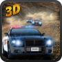 icon Police Car Chase 3D Hill Climb
