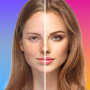 icon FaceLab Hair Styler App, Aging