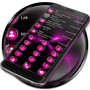 icon Dialer Spheres Pink Theme