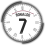 icon Ronaldo Clock