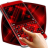 icon Red Keyboard Glow Theme 1.279.13.89
