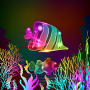 icon Neon Fish Live Wallpaper