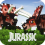 icon Map Jurassic Craft addon for Minecraft PE