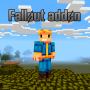 icon Map Fallout Craft addon for Minecraft PE