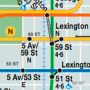 icon New York Subway & Rail Maps for oneplus 3