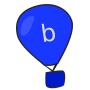 icon Blue Balloon