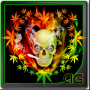 icon Skull Smoke Weed Magic FX for Samsung I9506 Galaxy S4